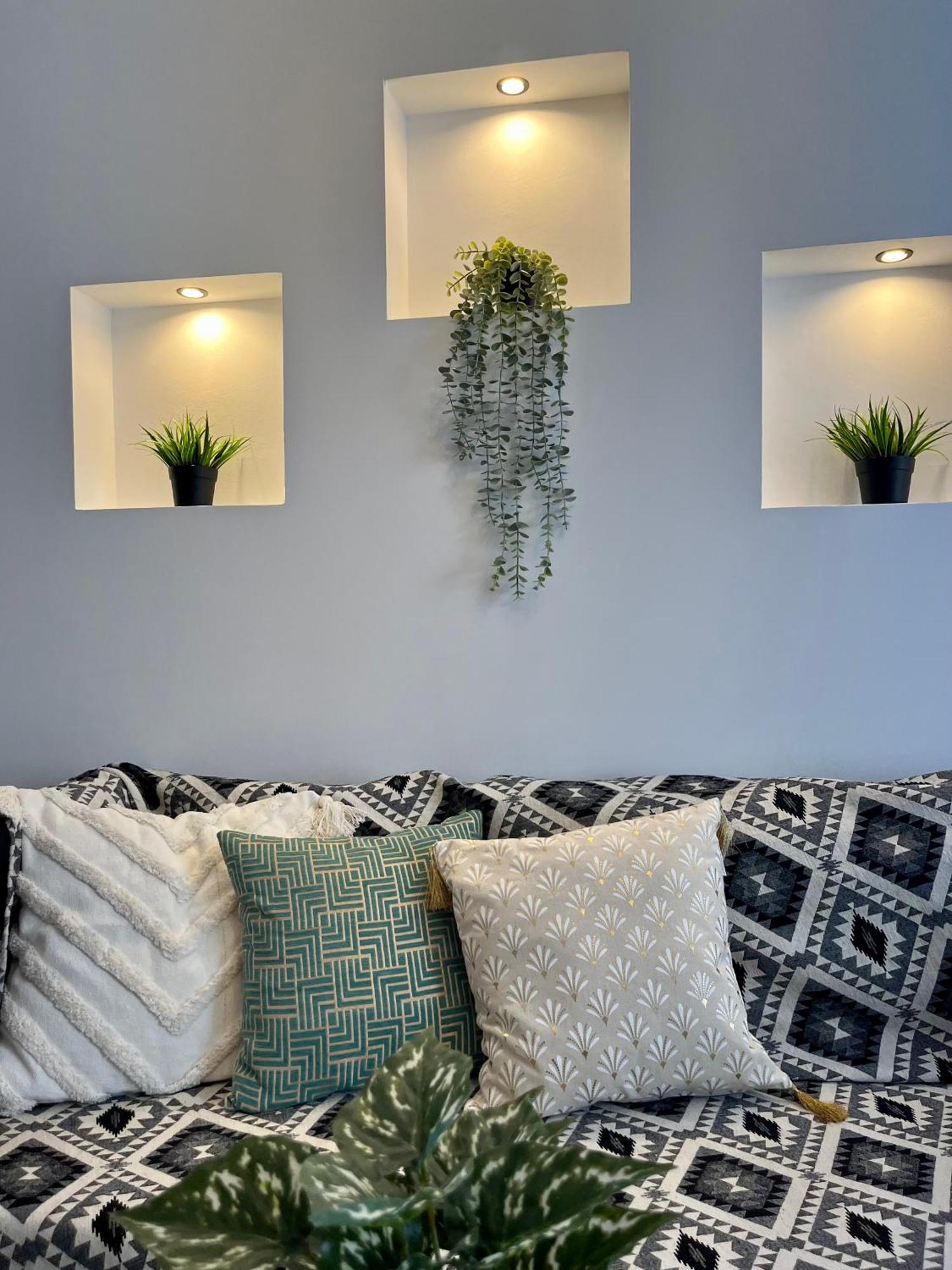 Aleria Central Apartment 2 Naxos City 外观 照片