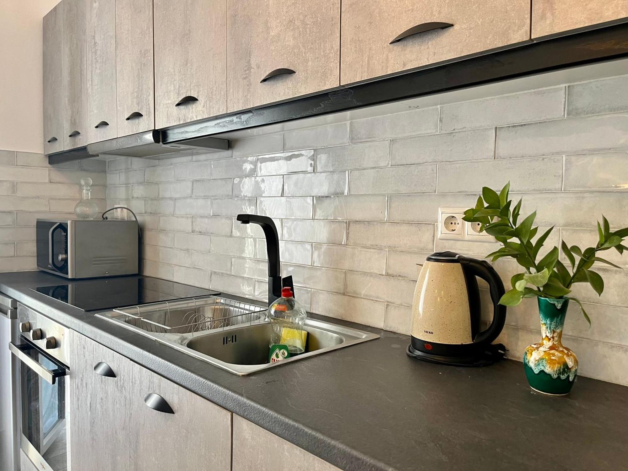 Aleria Central Apartment 2 Naxos City 外观 照片
