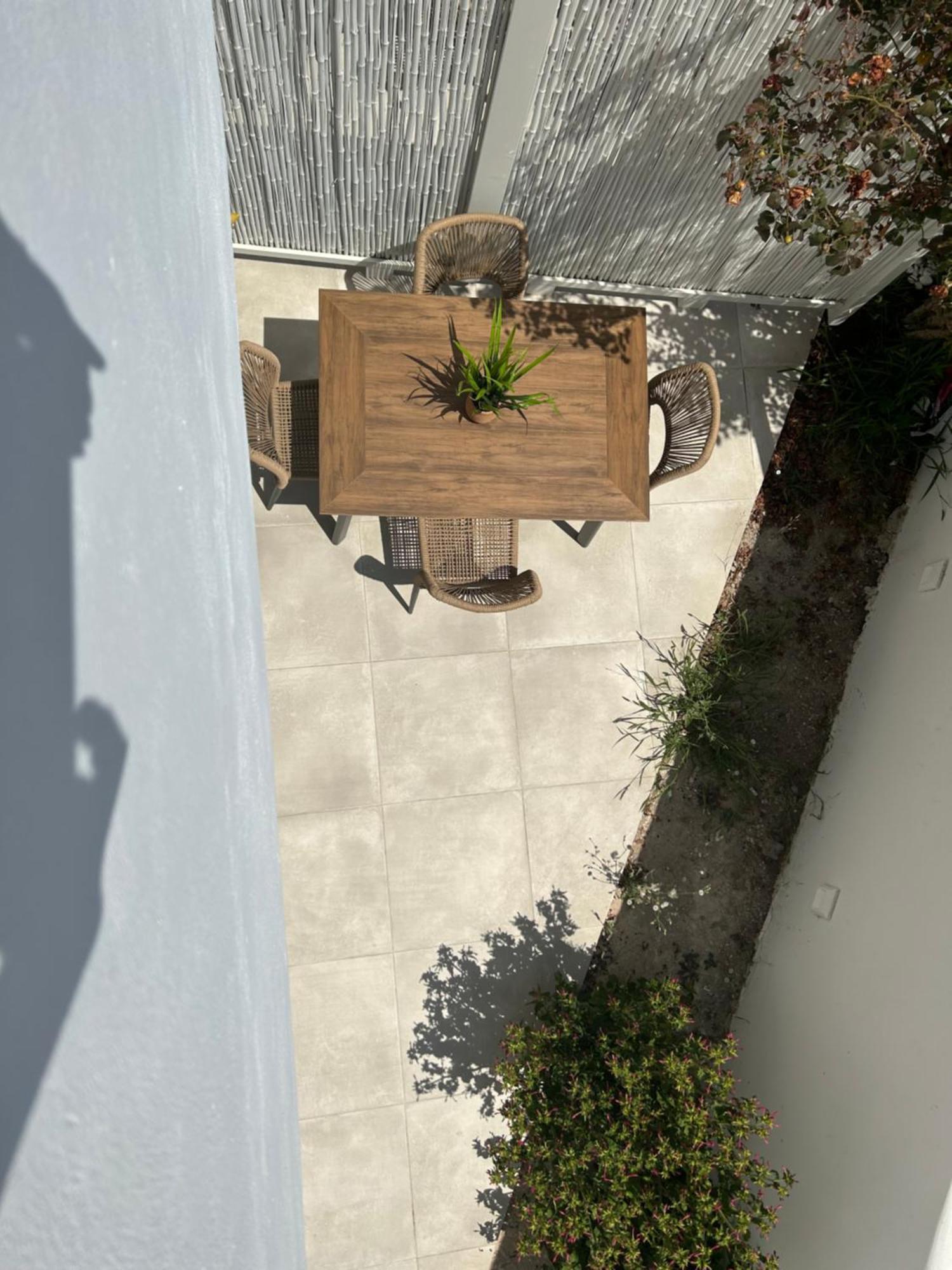 Aleria Central Apartment 2 Naxos City 外观 照片