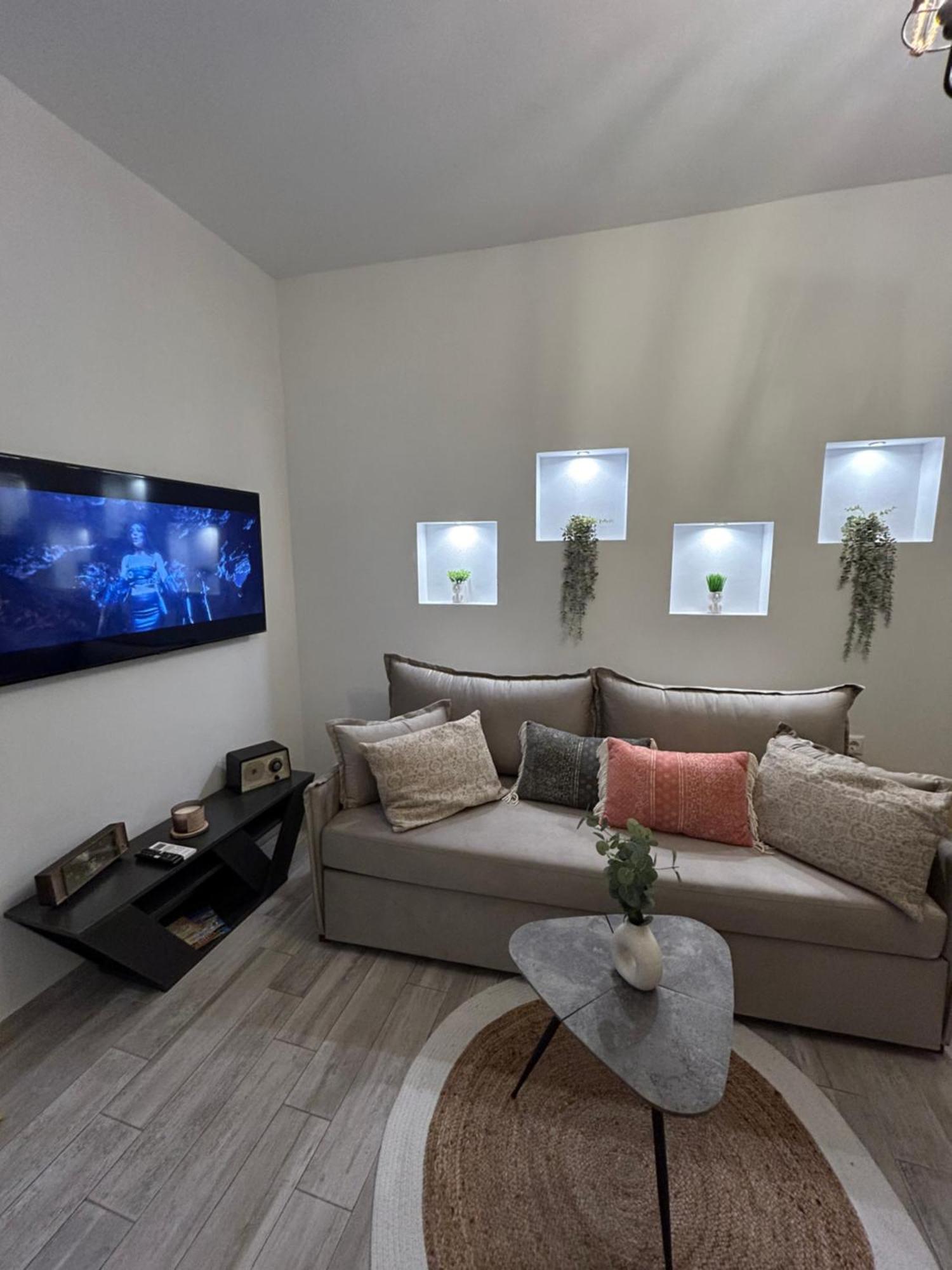 Aleria Central Apartment 2 Naxos City 外观 照片