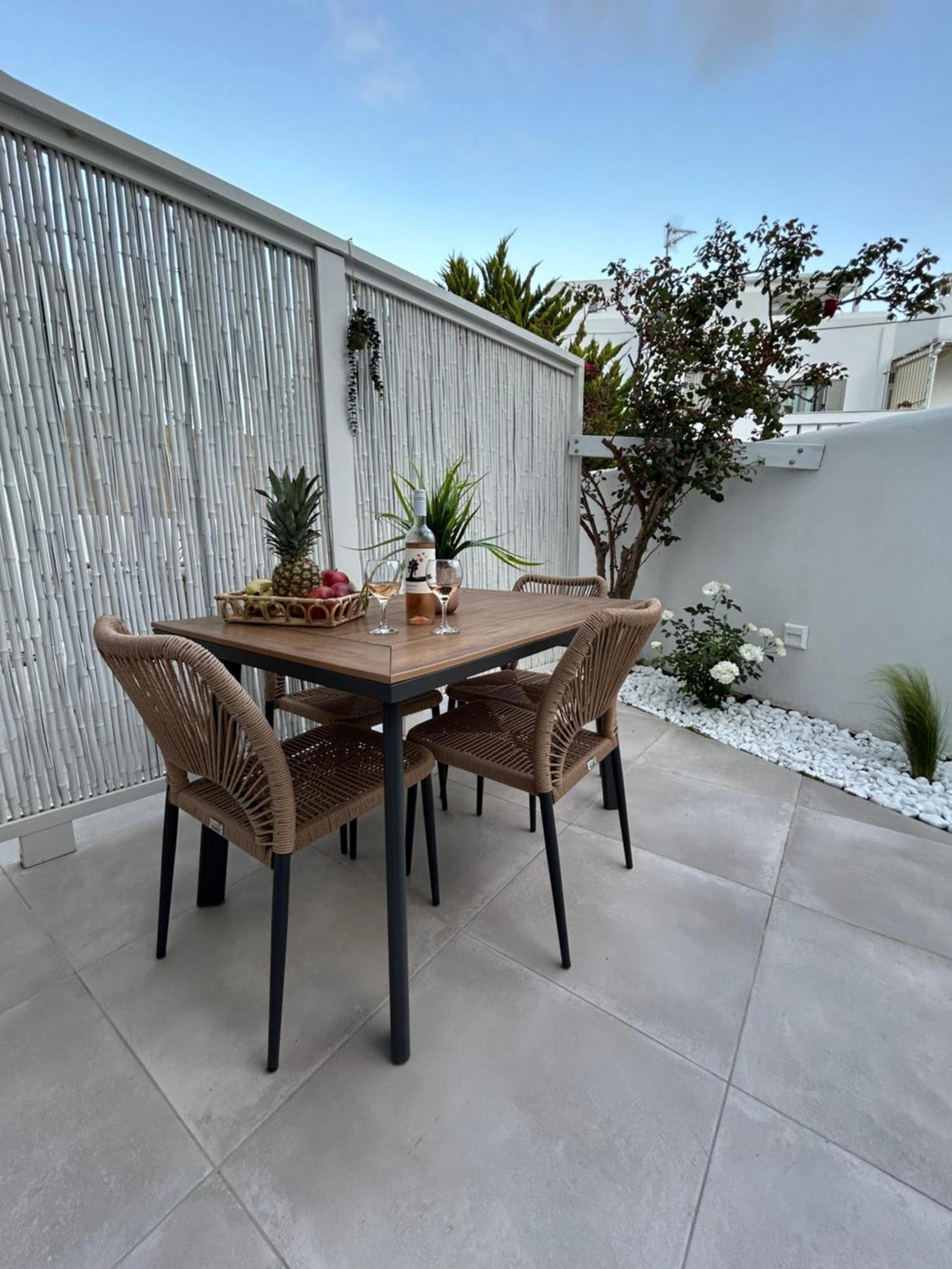Aleria Central Apartment 2 Naxos City 外观 照片