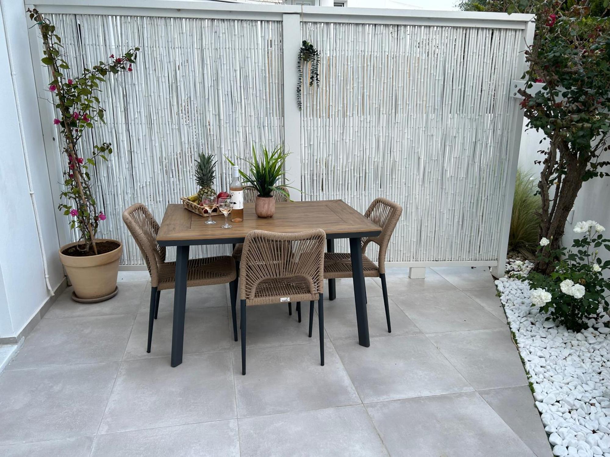 Aleria Central Apartment 2 Naxos City 外观 照片